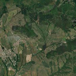 Hisarya Satellite Map