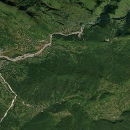 Ambrolauri Satellite Map