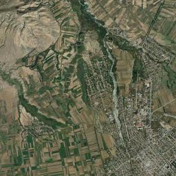 Karakol Satellite Map