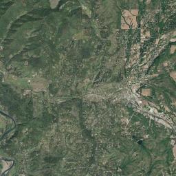 Merlin Satellite Map
