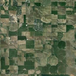 Hansen Satellite Map