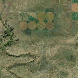 Sheridan County Satellite Map