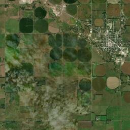 Atkinson Satellite Map