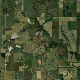 Dixon County Satellite Map