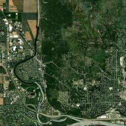 100-198 Military Road, North Sioux City, SD Satellite Map