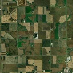 Holstein Satellite Map