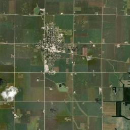 Manson Satellite Map