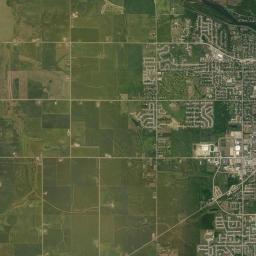 2204 Cottage Row Road, Cedar Falls, IA Satellite Map