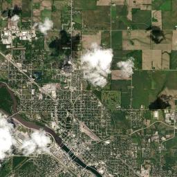 Waterloo Satellite Map