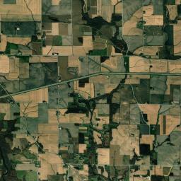Buchanan County Satellite Map