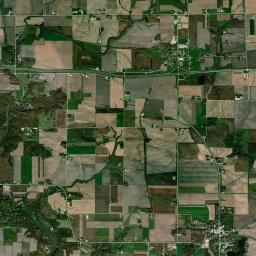 Delaware County Satellite Map