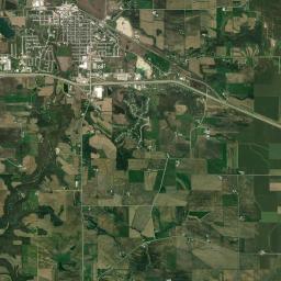 10002-10554 Iowa 136, Dyersville, IA Satellite Map