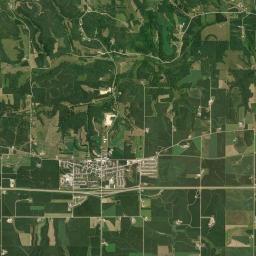 U.S. 20, Epworth, IA 52045, America Satellite Map