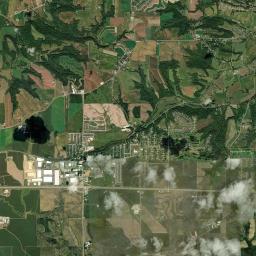 Peosta Satellite Map