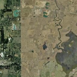Spring Grove Satellite Map