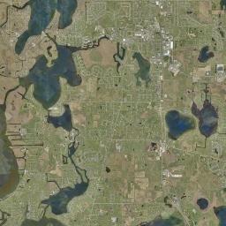 Lake Catherine Satellite Map