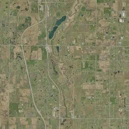 Wadsworth Satellite Map