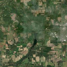 Otsego Satellite Map