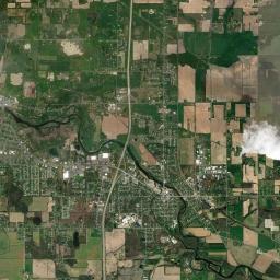 Plainwell Satellite Map
