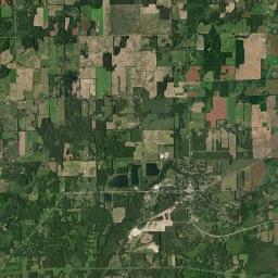 Bellevue Satellite Map