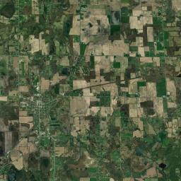 Stockbridge Satellite Map