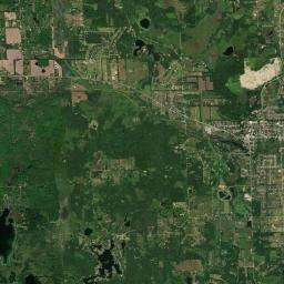 Pinckney Satellite Map