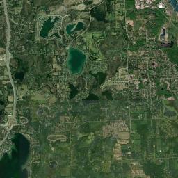 Whitmore Lake Satellite Map