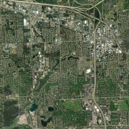 Novi Satellite Map