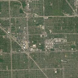 Southfield Satellite Map