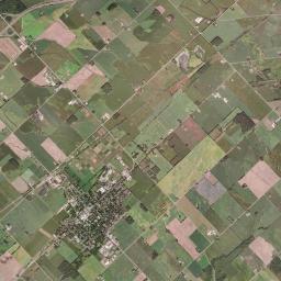 Ridgetown Satellite Map