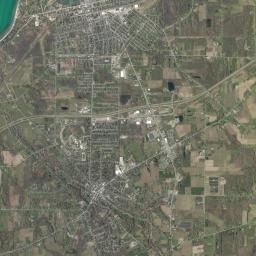 Reed Corners New York Satellite Map