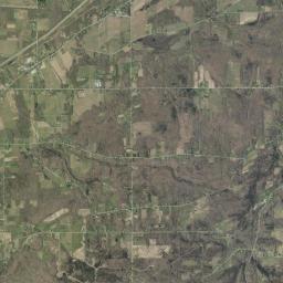 Cook Corners New York Satellite Map