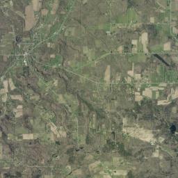 Forestville New York Satellite Map