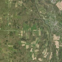 Perrysburg New York Satellite Map