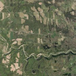 Zoar New York Satellite Map