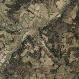 Fillmore New York Satellite Map