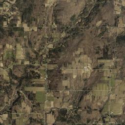 Short Tract New York Satellite Map