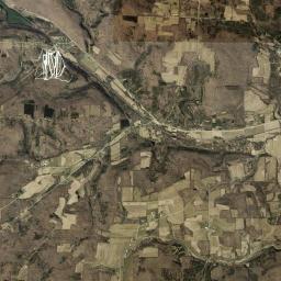 Swain New York Satellite Map