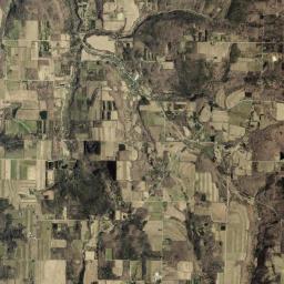 South Dansville New York Satellite Map