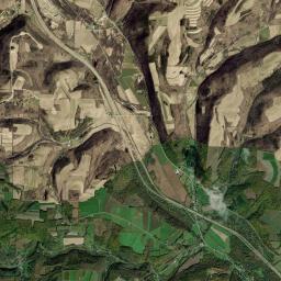 Wallace New York Satellite Map