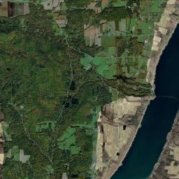 Urbana New York Satellite Map