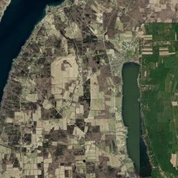 Wayne New York Satellite Map