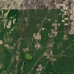 Crystal Spring New York Satellite Map