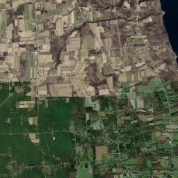 Rock Stream New York Satellite Map