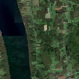 Logan New York Satellite Map