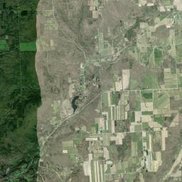 Reynoldsville New York Satellite Map