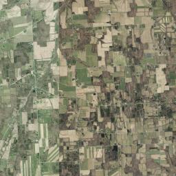 Mecklenburg New York Satellite Map