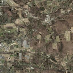 Varna New York Satellite Map