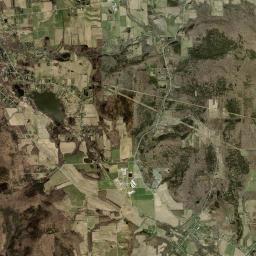 Harford New York Satellite Map