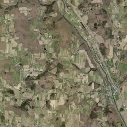 Marathon New York Satellite Map